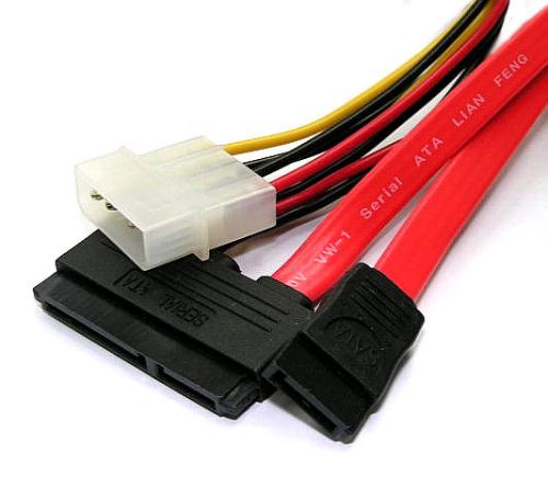 SATA + Power Cable